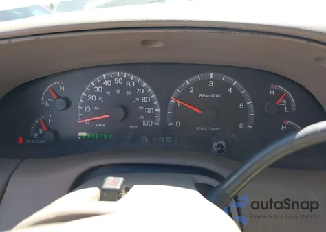 2001 Ford F-150 King Ranch Edition/Lariat/Xlt из США, поврежденный, VIN 1FTRW08L81KA17249